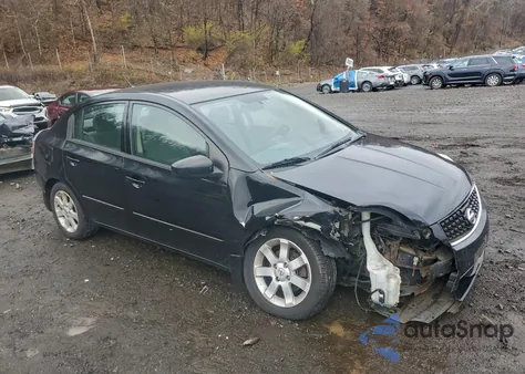 2009 Nissan Sentra 2.0 z USA, uszkodzony, nr VIN 3N1AB61E99L681810